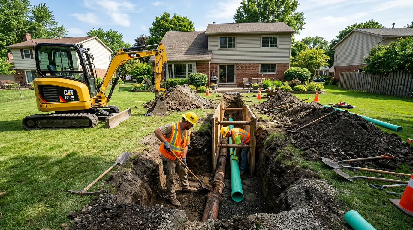 Drain Cleaning in Rochester Hills, MI